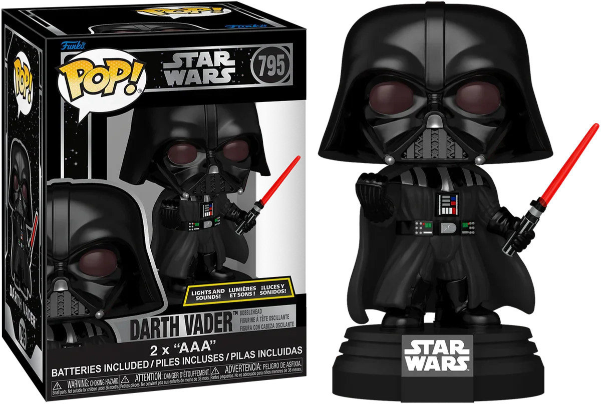 Star Wars - Darth Vader (Light Up) 6" Pop! Vinyl