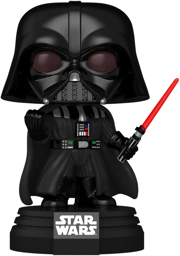 Star Wars - Darth Vader (Light Up) 6" Pop! Vinyl - Image 2