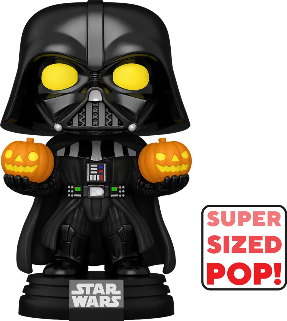 Star Wars - Darth Vader (Light Up) 6" Pop! Vinyl - Image 2