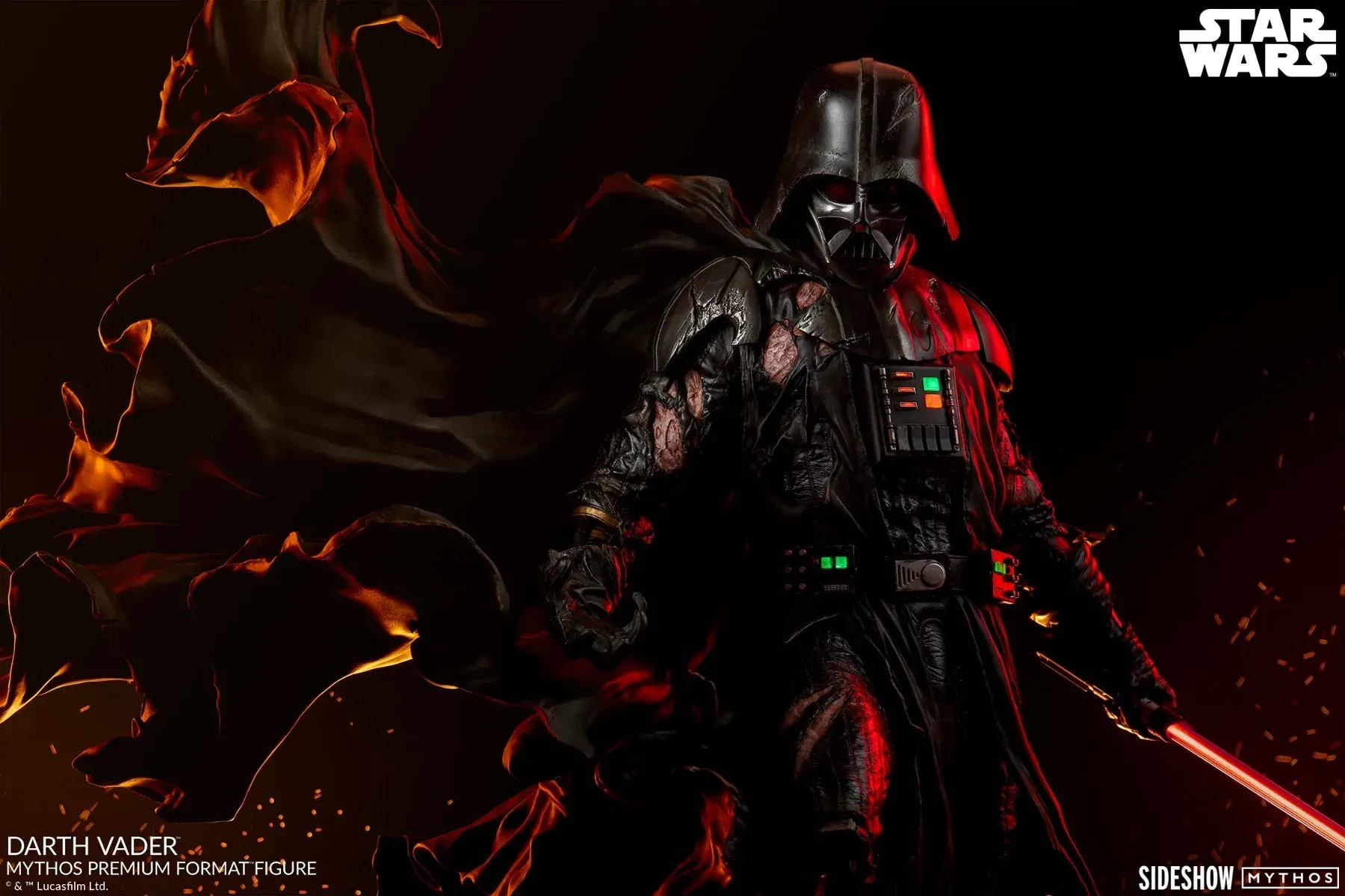 Star Wars - Darth Vader Mythos Premium Format Statue - Image 3