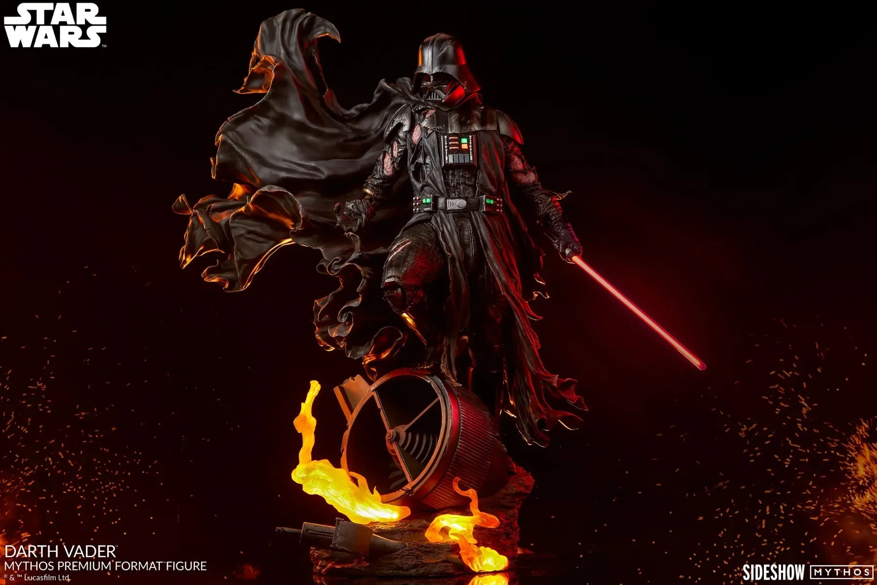 Star Wars - Darth Vader Mythos Premium Format Statue - Image 6
