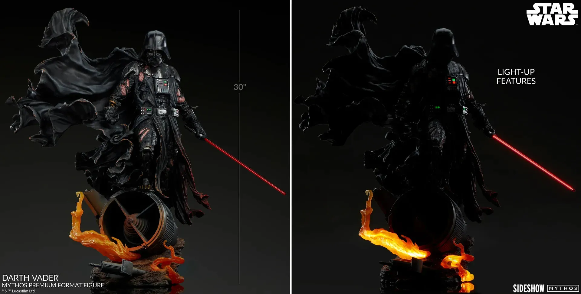 Star Wars - Darth Vader Mythos Premium Format Statue - Image 7