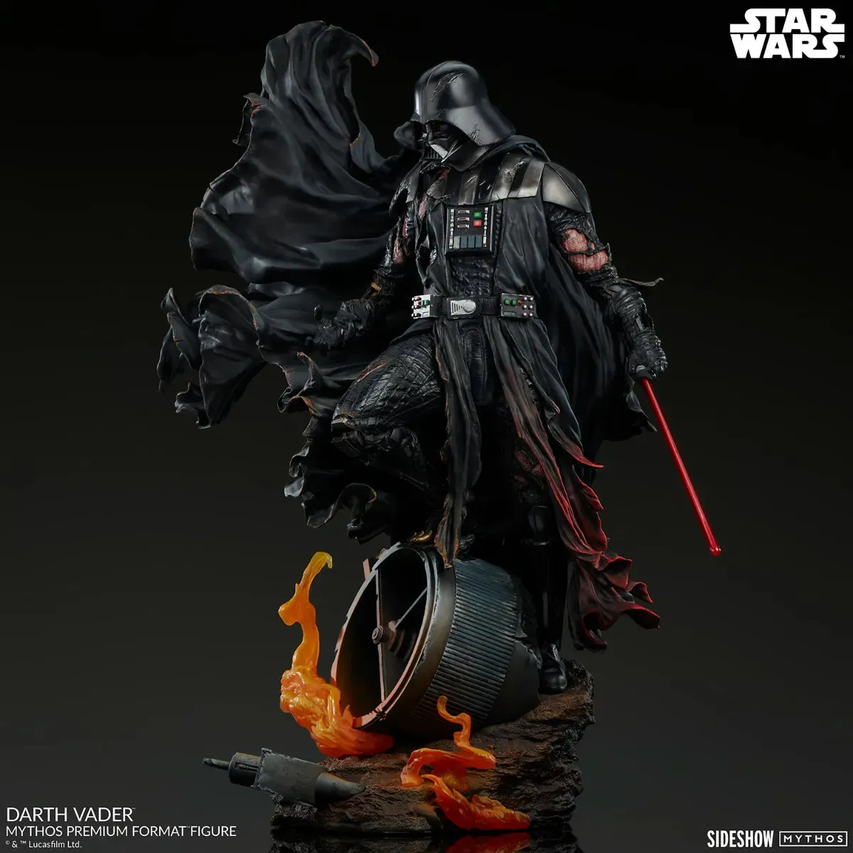 Star Wars - Darth Vader Mythos Premium Format Statue - Image 8