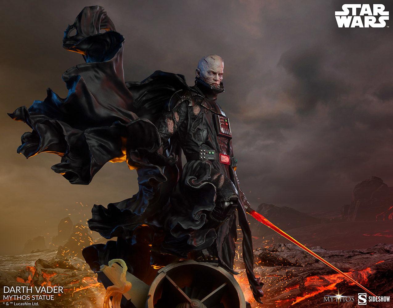 Star Wars - Darth Vader Mythos Statue - Image 5