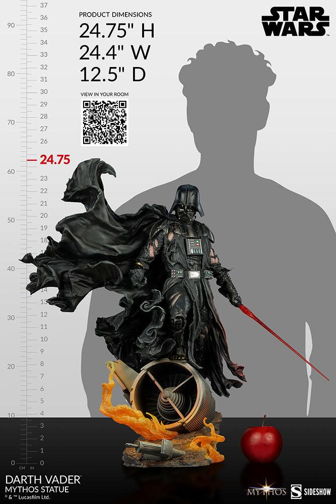 Star Wars - Darth Vader Mythos Statue - Image 6