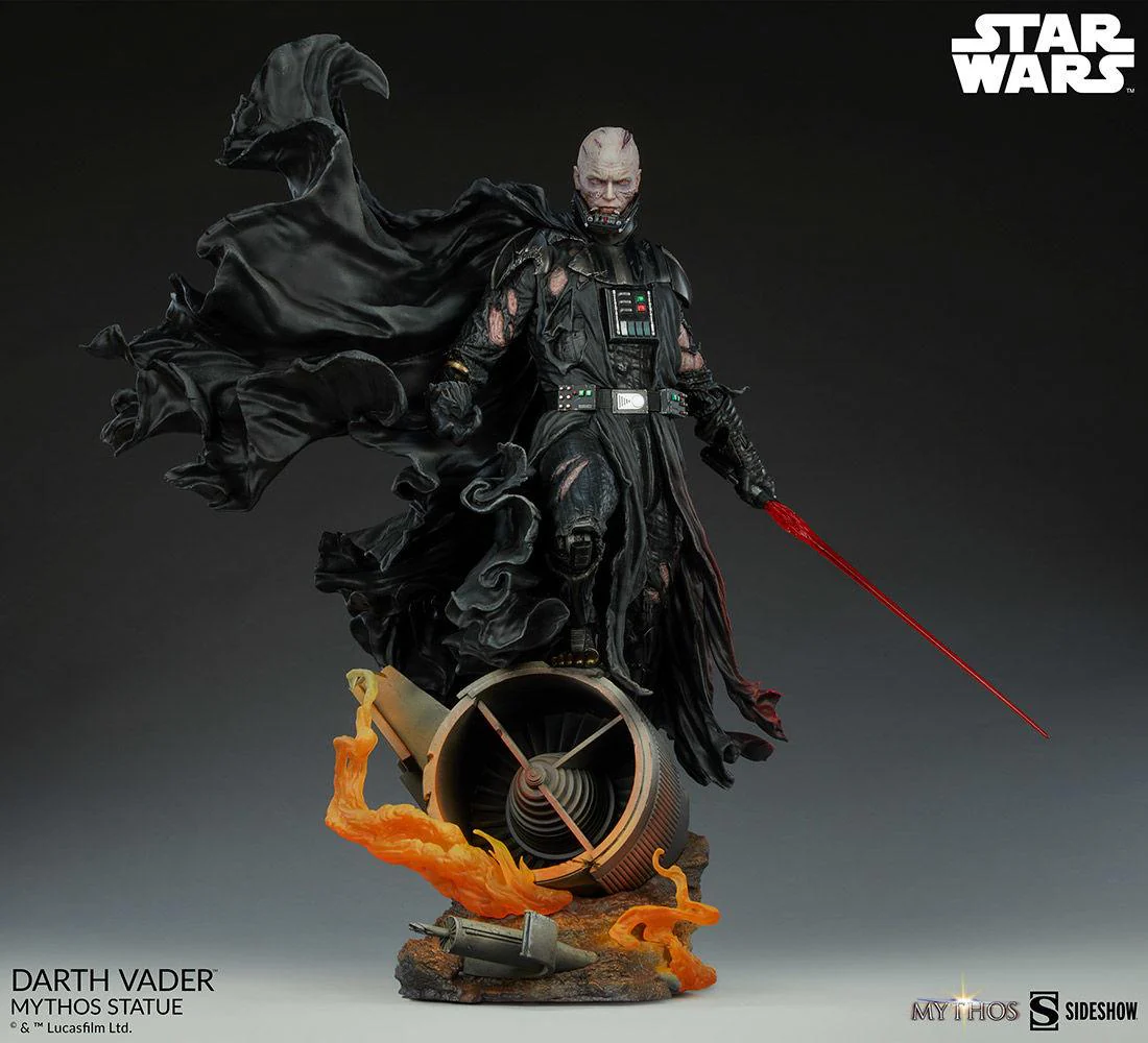 Star Wars - Darth Vader Mythos Statue - Image 8