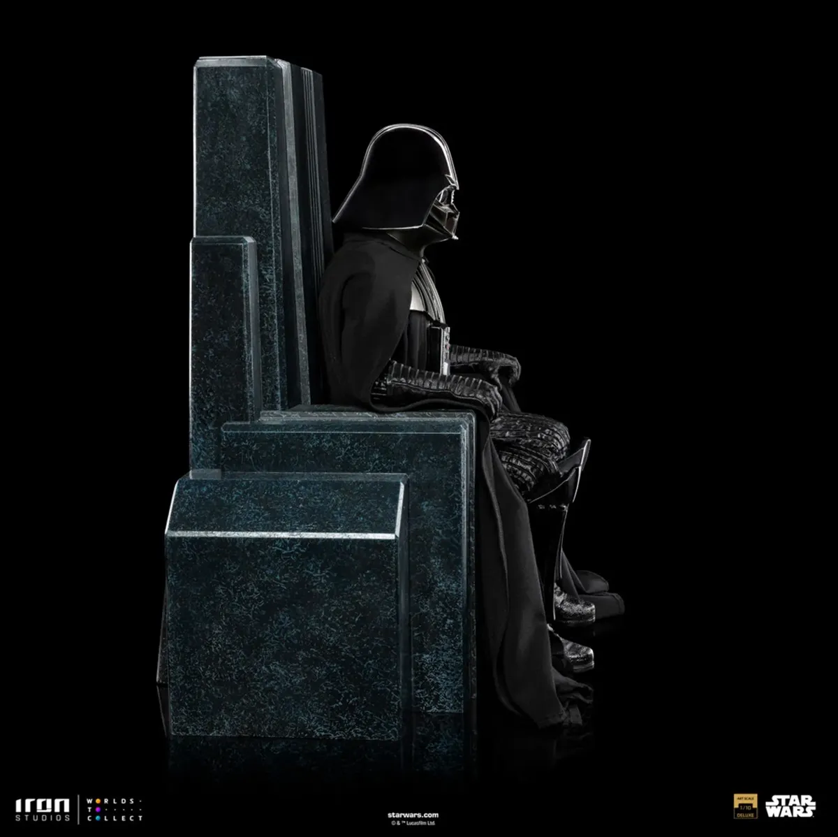 Star Wars - Darth Vader on Throne 1:10 Scale Statue - Image 5