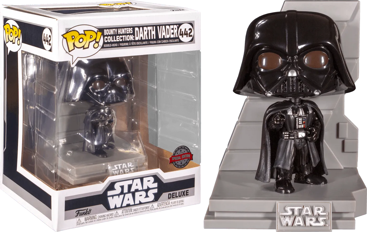 Star Wars - Darth Vader US Exclusive Pop! Deluxe [RS]
