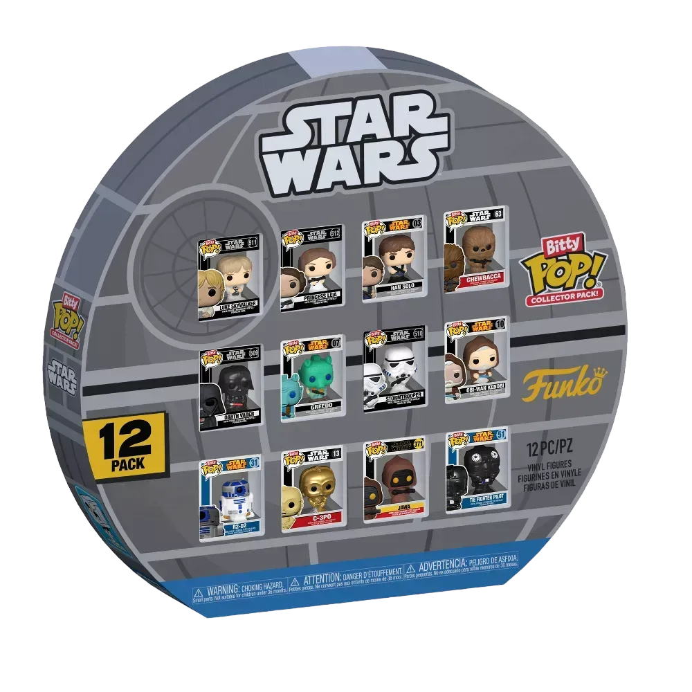 Star Wars - Death Star Bitty Pop! 12-Pack