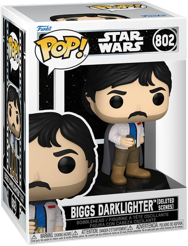 Star Wars: Deleted Scenes - Biggs Darklighter Pop! Vinyl - Image 3