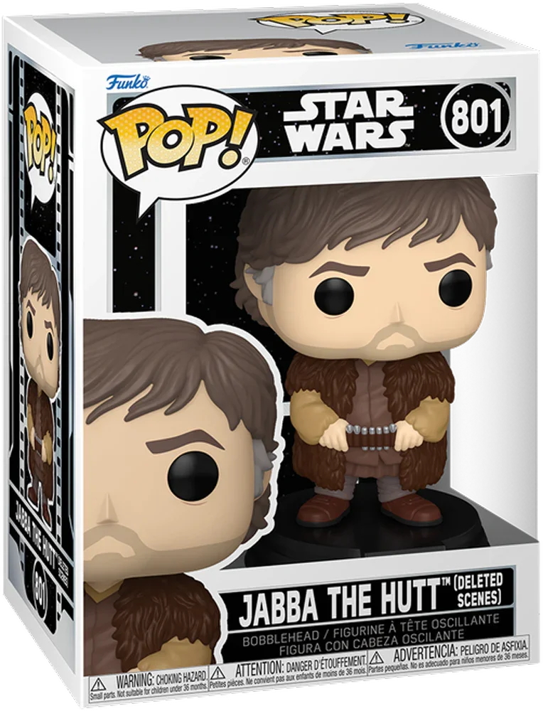 Star Wars: Deleted Scenes - Jabba the Hutt (Human Version) Pop! Vinyl - Image 3