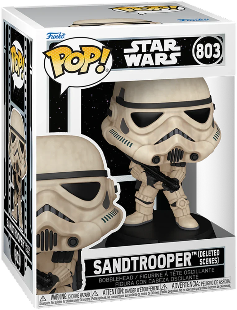 Star Wars: Deleted Scenes - Sandtrooper (Survival Backpack) Pop! Vinyl - Image 3
