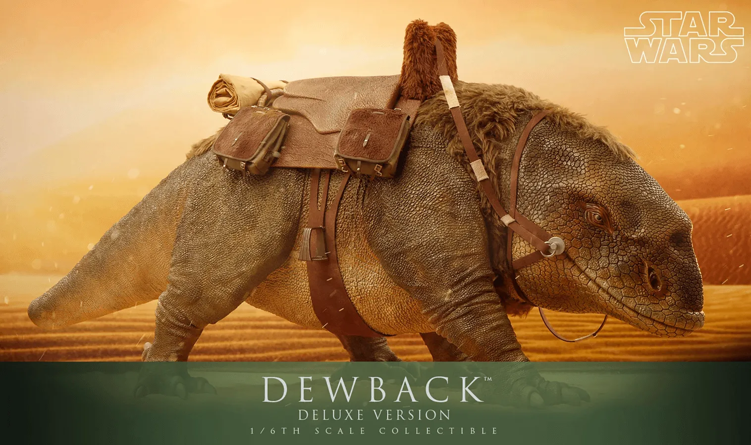 Star Wars - Dewback Deluxe 1:6 Scale Collectable Action Figure - Image 2