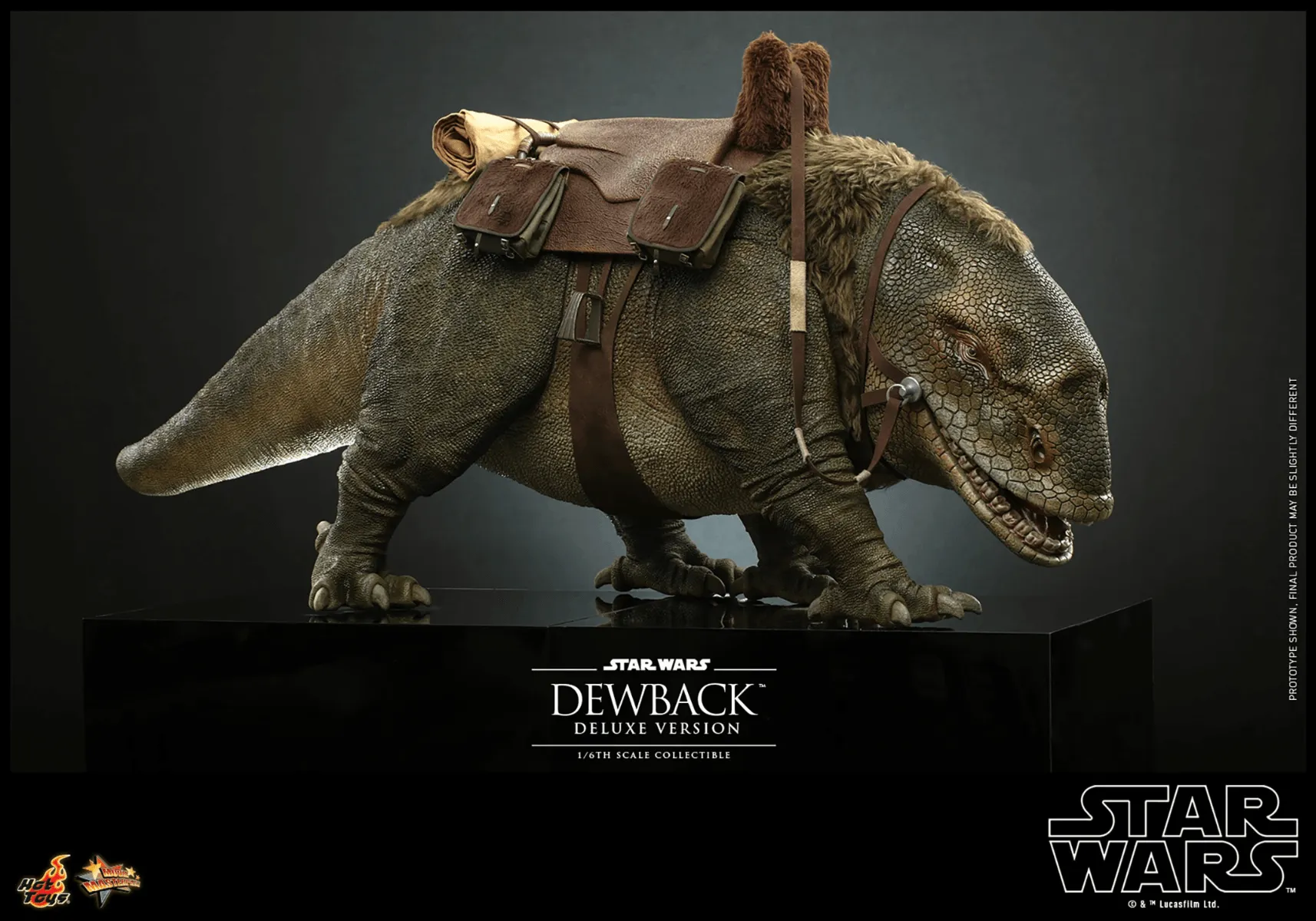 Star Wars - Dewback Deluxe 1:6 Scale Collectable Action Figure - Image 3