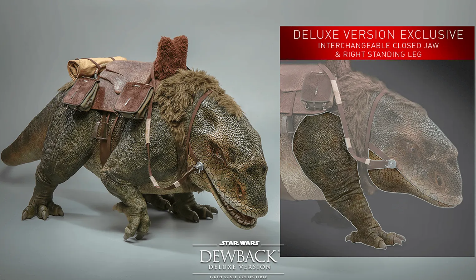 Star Wars - Dewback Deluxe 1:6 Scale Collectable Action Figure - Image 5