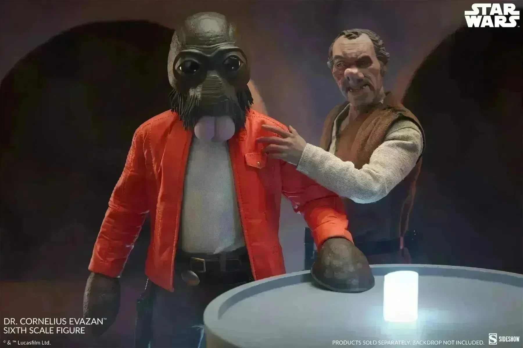 Star Wars - Doctor Cornelius Evazan 1:6 Scale Collectable Action Figure - Image 5
