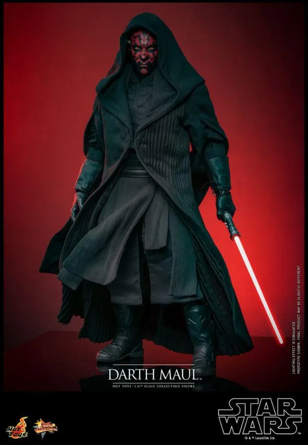 Star Wars Episode I: The Phantom Menace - Darth Maul 1:6 Scale Collectable Action Figure - Image 2