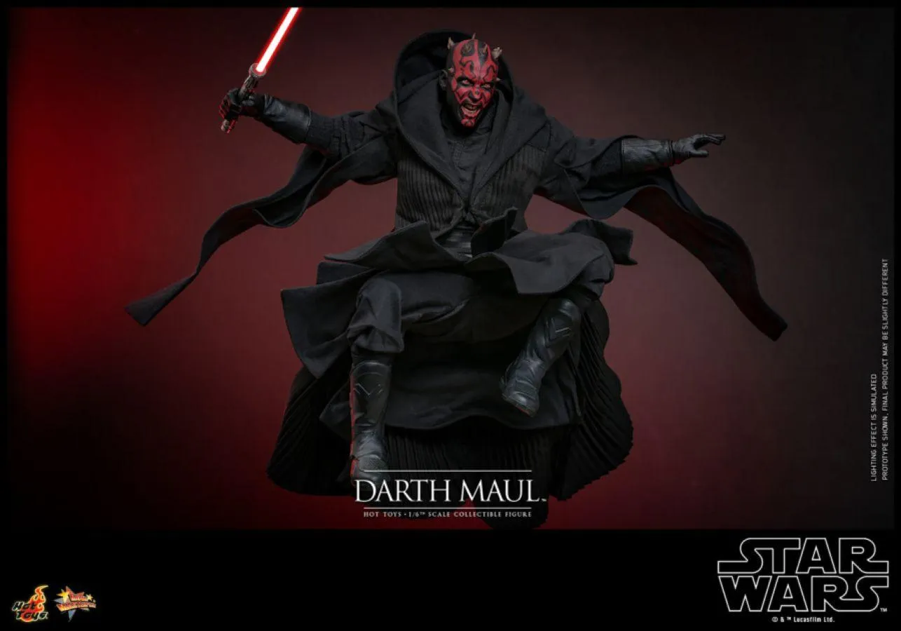 Star Wars Episode I: The Phantom Menace - Darth Maul 1:6 Scale Collectable Action Figure - Image 5