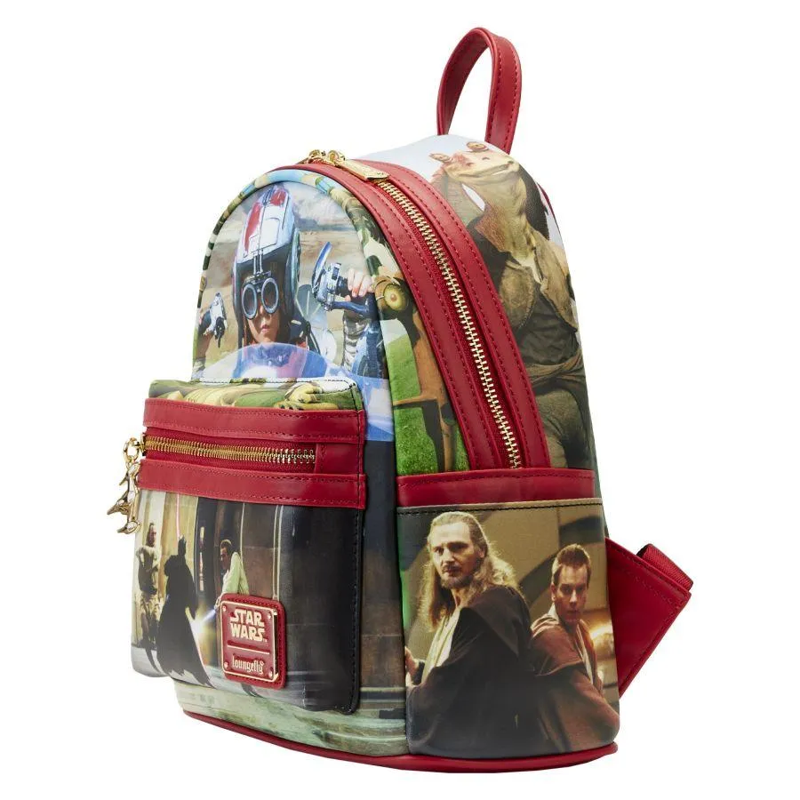 Star Wars: Episode One - The Phantom Menace - Scenes Mini Backpack - Image 2