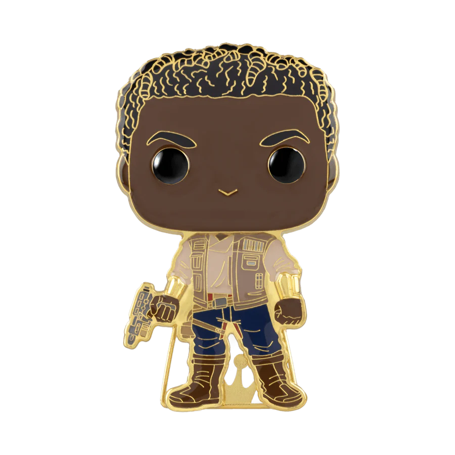 Star Wars - Finn 4" Enamel Pop! Pin - Image 2
