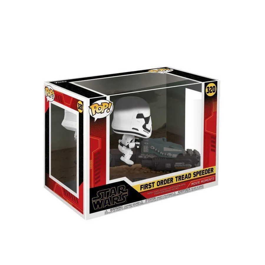 Star Wars - First Order Tread Speeder Episode IX Rise of Skywalker Pop! Deluxe - Image 3