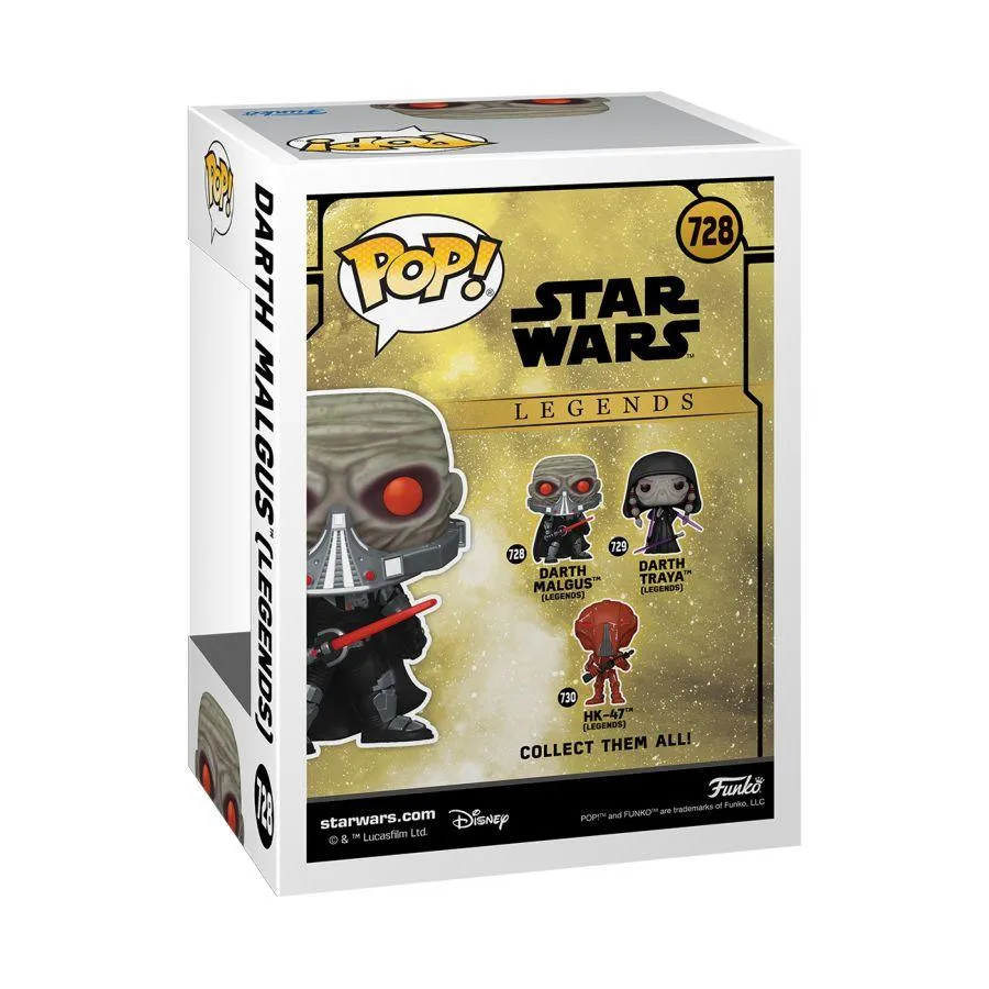 Star Wars: Gaming Greats - Darth Malgus Pop! Vinyl - Image 4