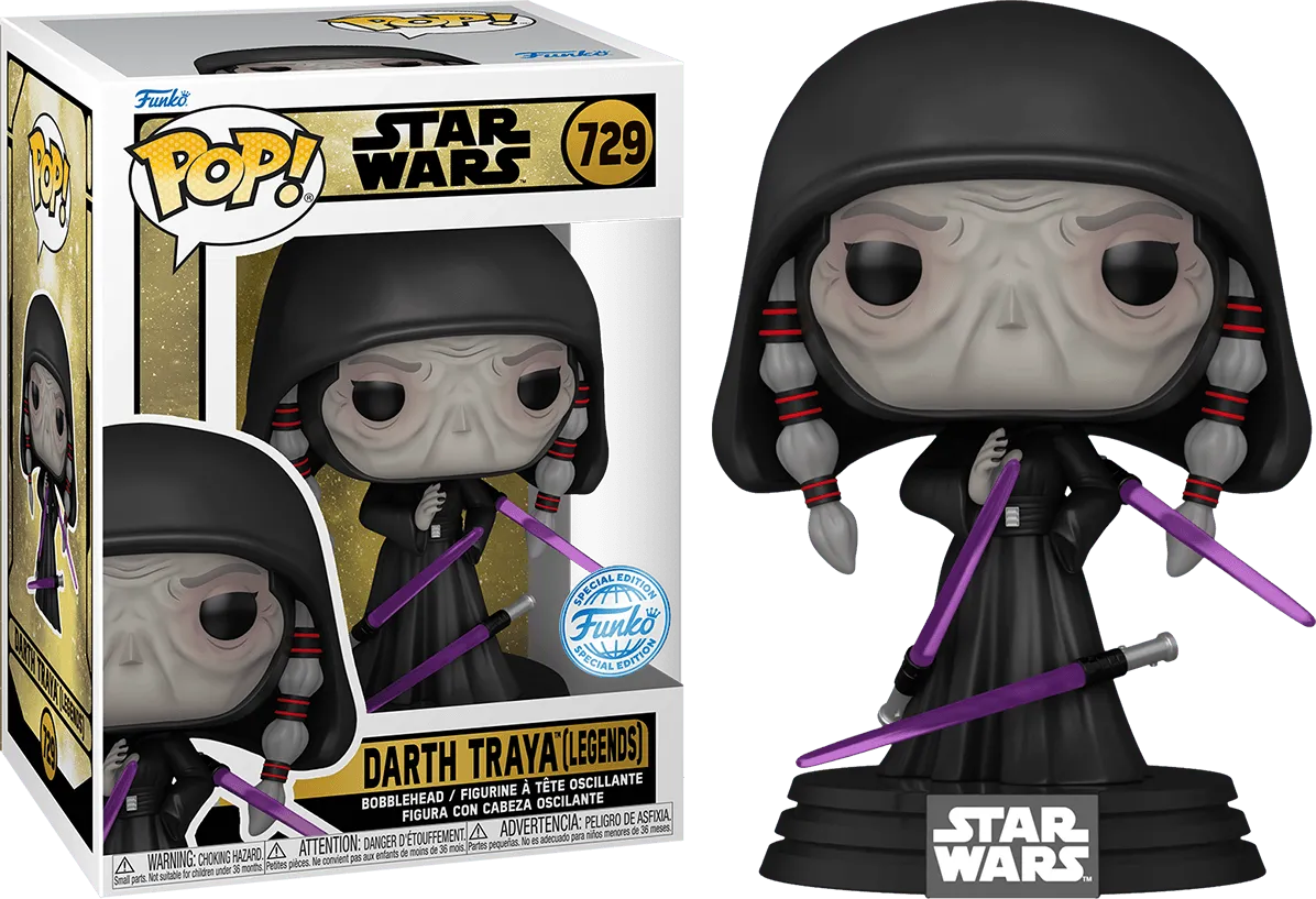 Star Wars: Gaming Greats - Darth Traya Pop! Vinyl