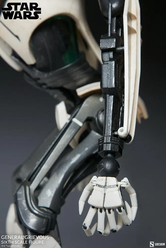 Star Wars - General Grievous 1:6 Scale Action Figure - Image 20