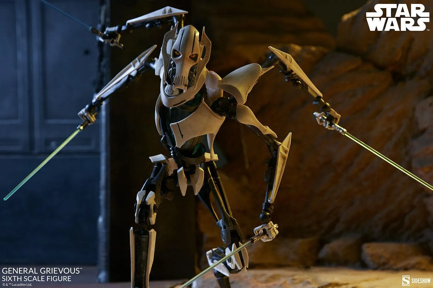 Star Wars - General Grievous 1:6 Scale Action Figure - Image 4