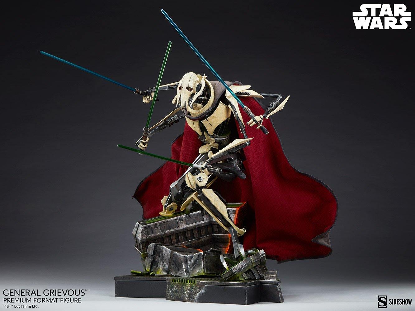 Star Wars - General Grievous Premium Format Statue - Image 9
