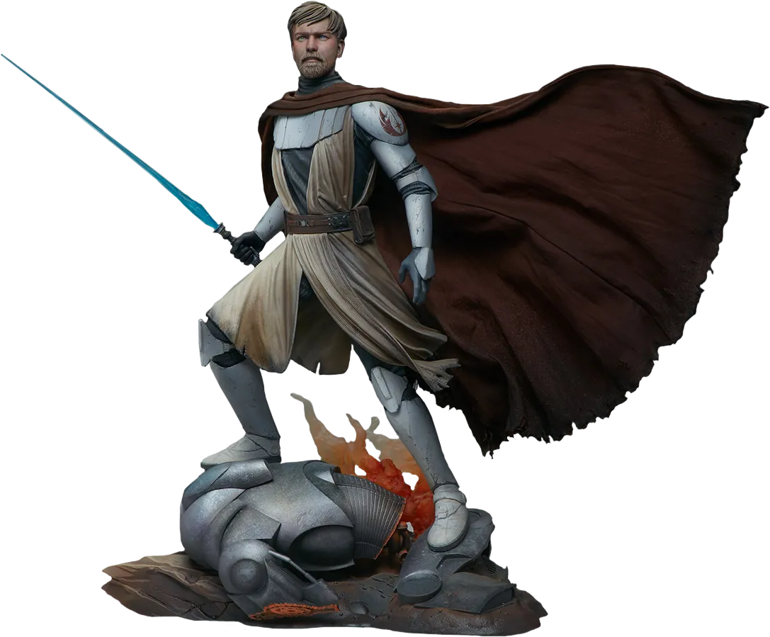 Star Wars - General Obi-Wan Mythos Statue
