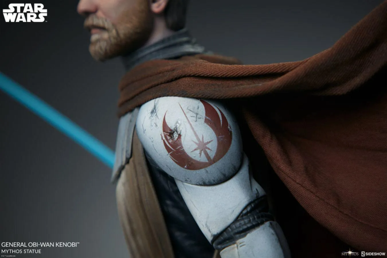 Star Wars - General Obi-Wan Mythos Statue - Image 10