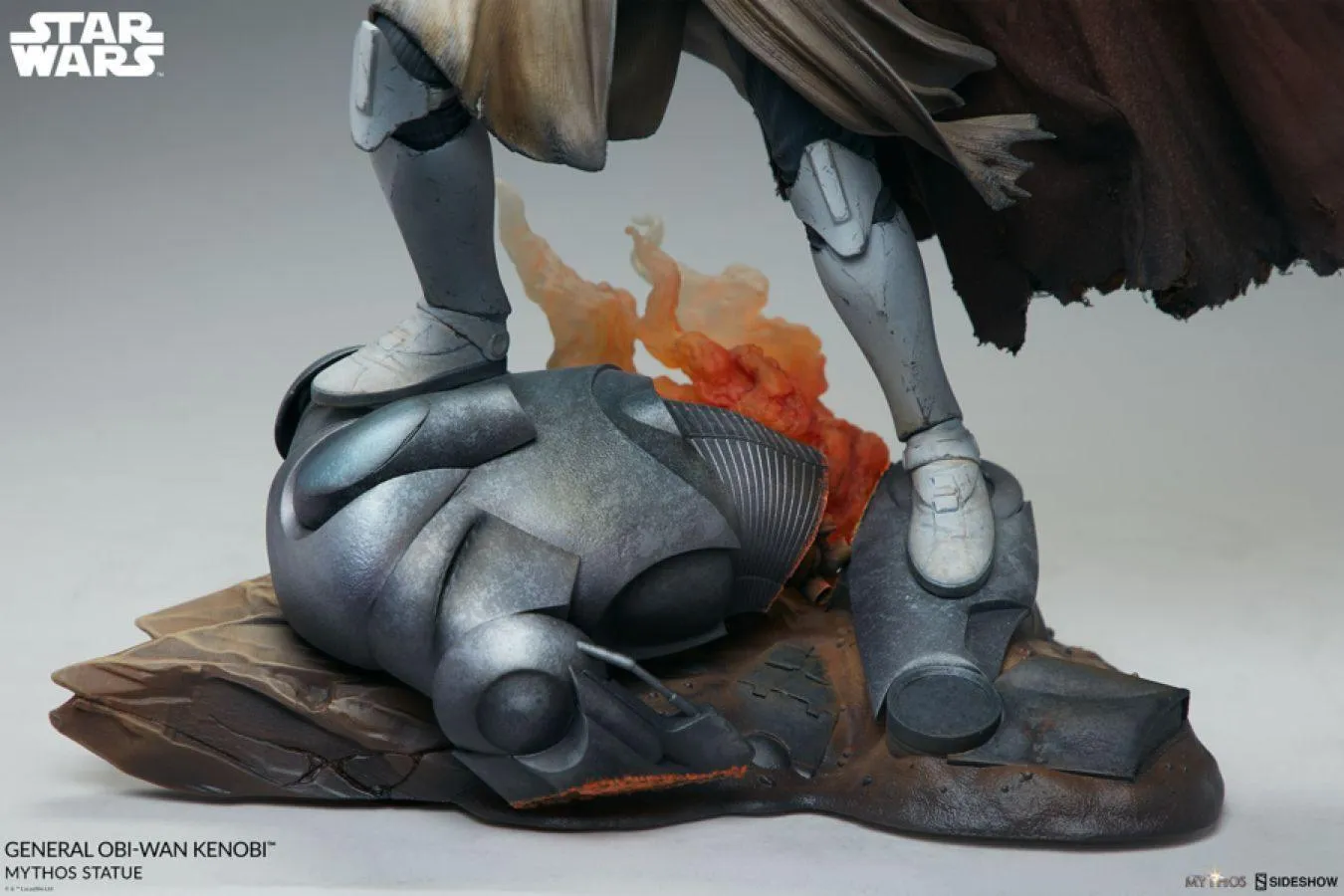 Star Wars - General Obi-Wan Mythos Statue - Image 13