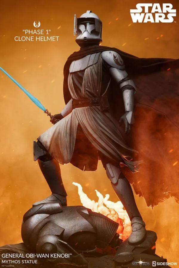 Star Wars - General Obi-Wan Mythos Statue - Image 3