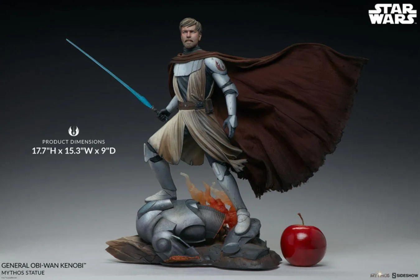 Star Wars - General Obi-Wan Mythos Statue - Image 4