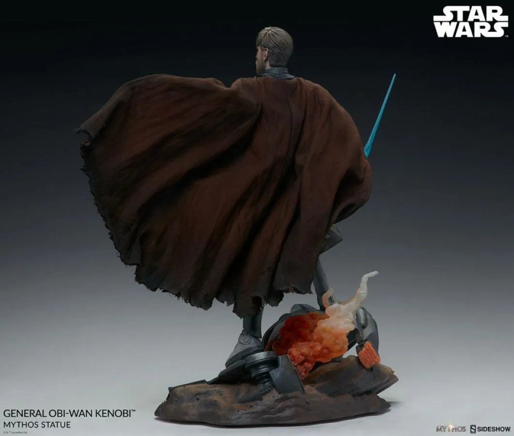 Star Wars - General Obi-Wan Mythos Statue - Image 7