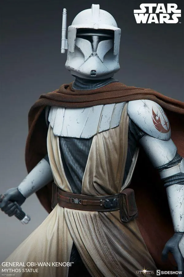 Star Wars - General Obi-Wan Mythos Statue - Image 8