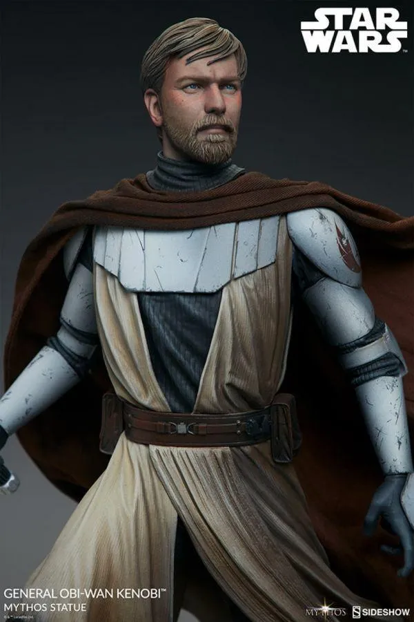 Star Wars - General Obi-Wan Mythos Statue - Image 9