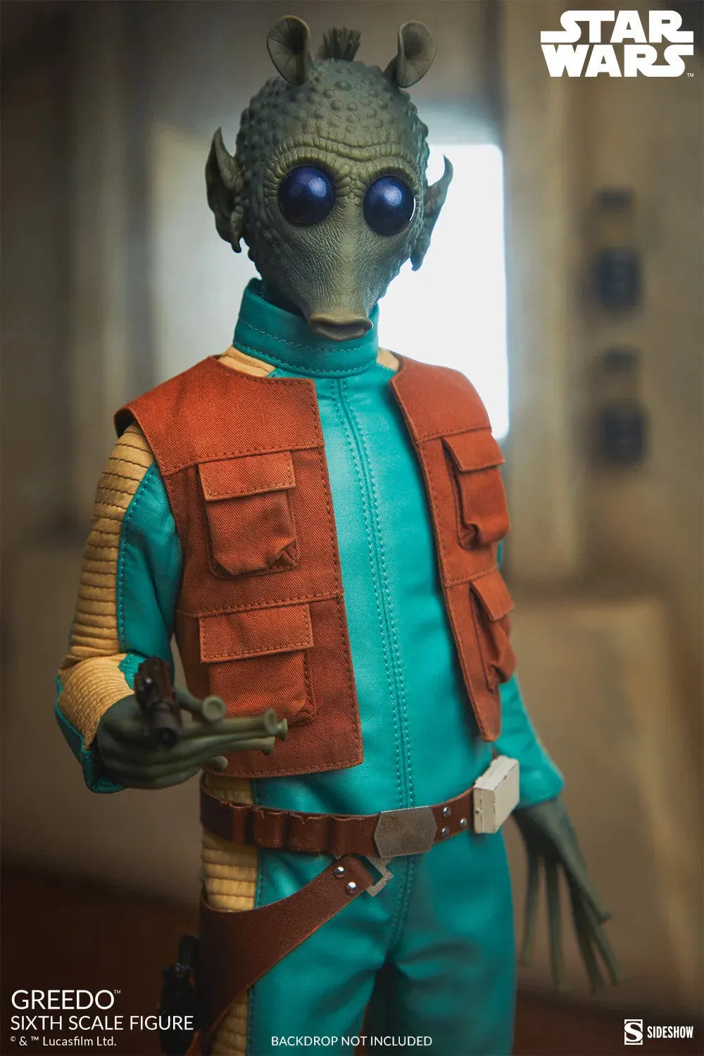 Star Wars - Greedo 1:6 Scale Figure - Image 2