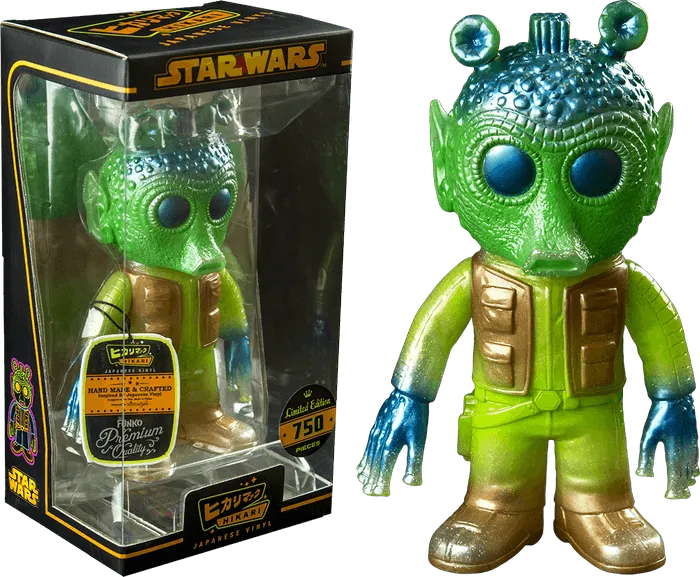 Star Wars - Greedo Sublime Hikari Figure