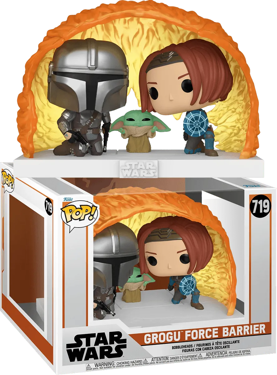 Star Wars - Grogu Force Barrier Pop! Moment