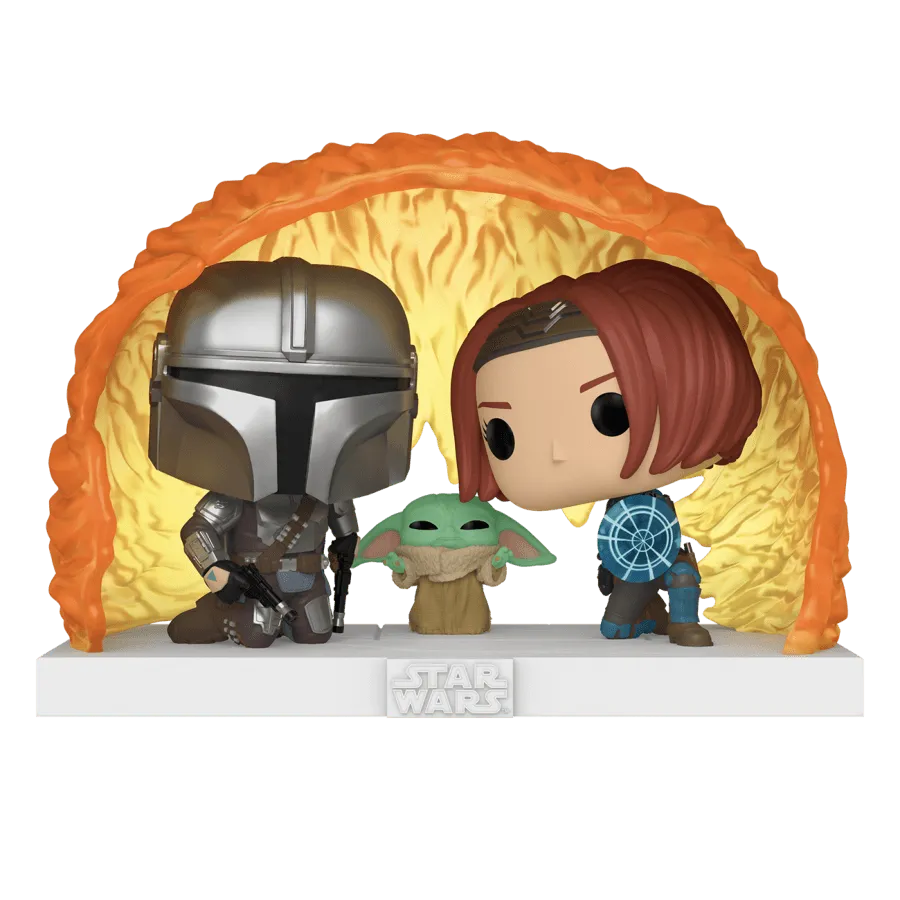 Star Wars - Grogu Force Barrier Pop! Moment - Image 2