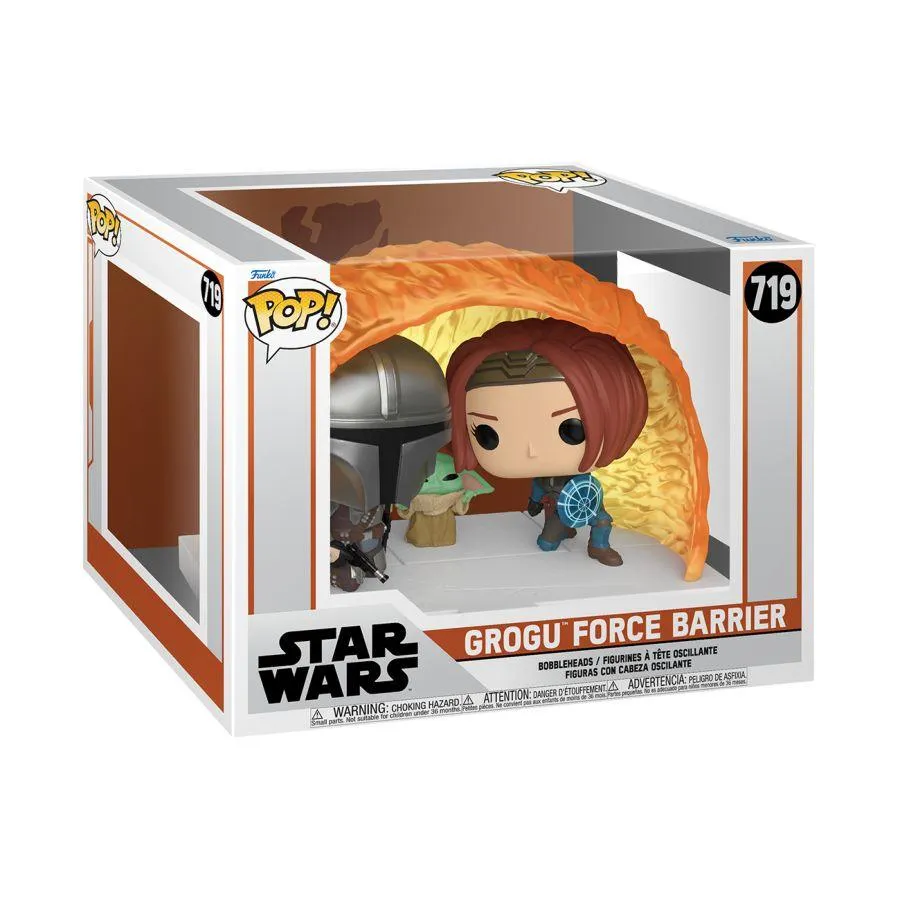 Star Wars - Grogu Force Barrier Pop! Moment - Image 3