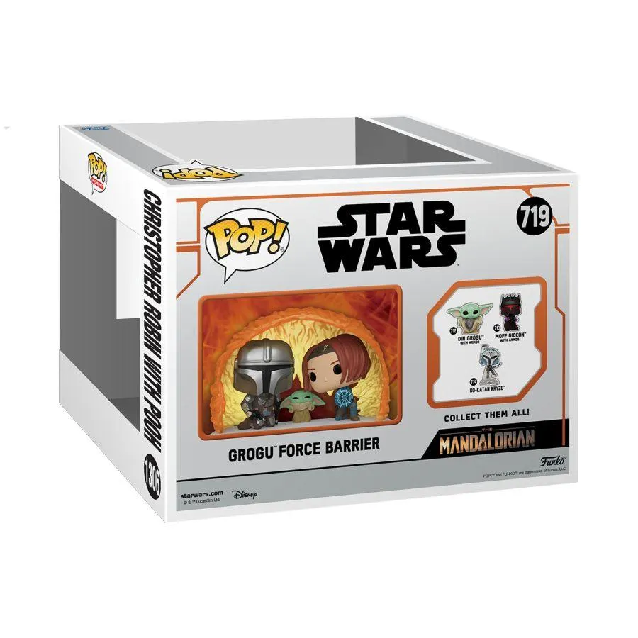 Star Wars - Grogu Force Barrier Pop! Moment - Image 4