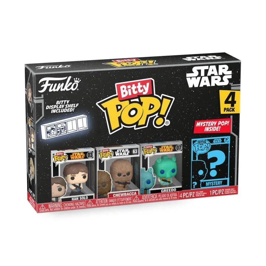 Star Wars - Han Solo Bitty Pop! 4-Pack - Image 19