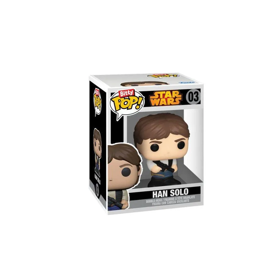 Star Wars - Han Solo Bitty Pop! 4-Pack - Image 4