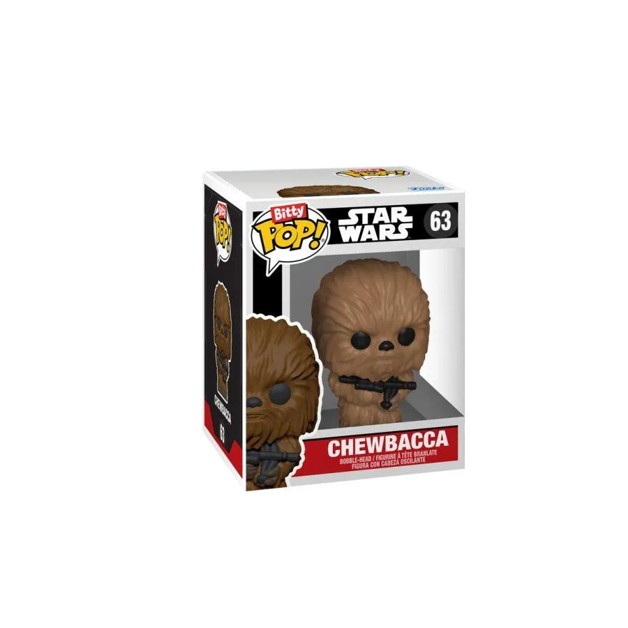 Star Wars - Han Solo Bitty Pop! 4-Pack - Image 6