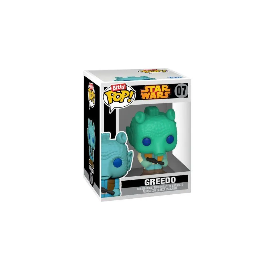 Star Wars - Han Solo Bitty Pop! 4-Pack - Image 8