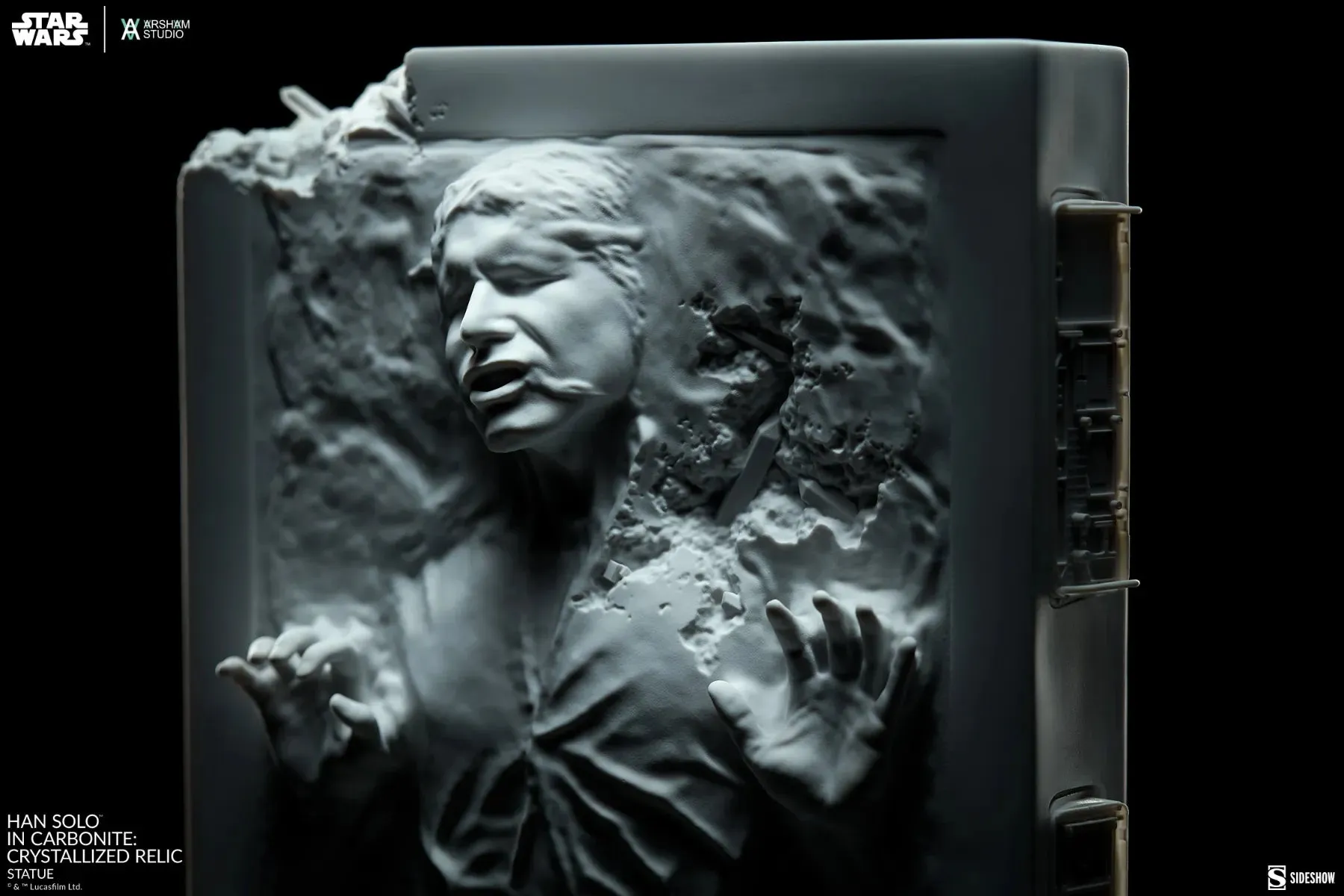 Star Wars - Han Solo in Carbonite Crystallised Relic - Image 12