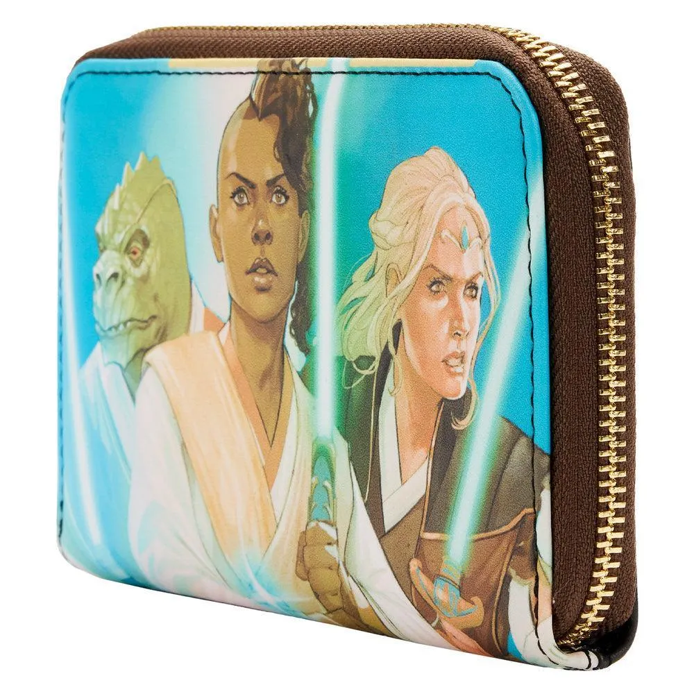 Star Wars - High Republic Comic Zip Around Wallet - Image 2